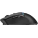 Мышь Оклик 775GW черный оптическая 5000dpi беспров. BT/Radio USB/USB-C 6but