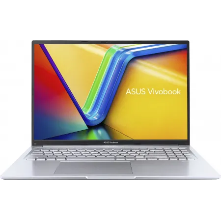 Ноутбук Asus VivoBook 16 X1605VA-MB934 Core i7 13700H 32Gb SSD1Tb Intel Iris Xe graphics 16" IPS WUXGA (1920x1200) noOS silver WiFi BT Cam (90NB10N2-M015A0)