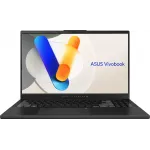 Ноутбук Asus Vivobook Pro 15 OLED N6506MU-MA100 Core Ultra 7 155H 16Gb SSD1Tb NVIDIA GeForce RTX4050 6Gb 15.6" OLED 3K (2880x1620) noOS grey WiFi BT Cam (90NB12Z3-M00570)