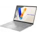 Ноутбук Asus VivoBook S14 OLED M5406WA-QD127 Ryzen AI 9 365 24Gb SSD1Tb AMD Radeon 880M 14" OLED WUXGA (1920x1200) noOS silver WiFi BT Cam (90NB14P1-M007L0)