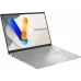 Ноутбук Asus VivoBook S14 OLED M5406WA-PP086W Ryzen AI 9 HX 370 32Gb SSD1Tb AMD Radeon 890M 14" OLED 3K (2880x1800) noOS silver WiFi BT Cam (90NB14P1-M004N0)