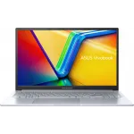 Ноутбук Asus Vivobook 15X OLED K3504VA-MA556 Core i7 1355U 16Gb SSD1Tb Intel Iris Xe graphics 15.6" OLED 2.8K (2880x1620) noOS silver WiFi BT Cam (90NB10A2-M00NH0)