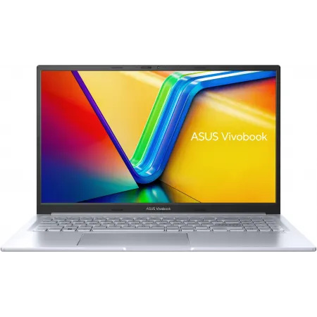 Ноутбук Asus Vivobook 15X OLED K3504VA-MA556 Core i7 1355U 16Gb SSD1Tb Intel Iris Xe graphics 15.6" OLED 2.8K (2880x1620) noOS silver WiFi BT Cam (90NB10A2-M00NH0)