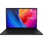 Ноутбук Asus ProArt PX13 HN7306WV-LX014X Ryzen AI 9 HX 370 32Gb SSD1Tb NVIDIA GeForce RTX4060 8Gb 13.3" OLED Touch 3K (2880x1800) Windows 11 Professional black WiFi BT Cam (90NB14L1-M00180)