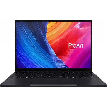 Ноутбук Asus ProArt PX13 HN7306WV-LX014X Ryzen AI 9 HX 370 32Gb SSD1Tb NVIDIA GeForce RTX4060 8Gb 13.3" OLED Touch 3K (2880x1800) Windows 11 Professional black WiFi BT Cam (90NB14L1-M00180)