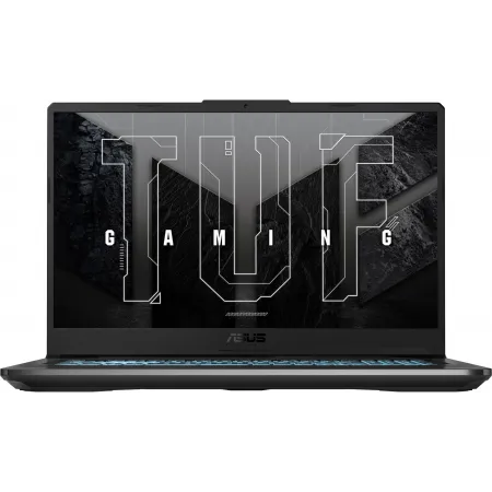 Ноутбук Asus TUF Gaming A17 FA706NF-HX007 Ryzen 5 7535HS 16Gb SSD512Gb NVIDIA GeForce RTX 2050 4Gb 17.3" IPS FHD (1920x1080) noOS black WiFi BT Cam (90NR0JH5-M002L0)