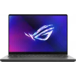 Ноутбук Asus ROG Zephyrus G14 GA403UV-QS186 Ryzen 7 8845HS 16Gb SSD1Tb NVIDIA GeForce RTX4060 8Gb 14" OLED 3K (2880x1800) noOS grey WiFi BT Cam (90NR0I01-M00A00)