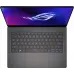 Ноутбук Asus ROG Zephyrus G14 GA403UV-QS186 Ryzen 7 8845HS 16Gb SSD1Tb NVIDIA GeForce RTX4060 8Gb 14" OLED 3K (2880x1800) noOS grey WiFi BT Cam (90NR0I01-M00A00)