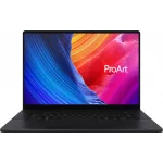 Ноутбук Asus ProArt P16 H7606WI-ME146X Ryzen AI 9 HX 370 64Gb SSD2Tb NVIDIA GeForce RTX4070 8Gb 16" OLED Touch 4K (3840x2400) Windows 11 Professional black WiFi BT Cam (90NB1421-M00AM0)