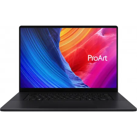 Ноутбук Asus ProArt P16 H7606WI-ME146X Ryzen AI 9 HX 370 64Gb SSD2Tb NVIDIA GeForce RTX4070 8Gb 16" OLED Touch 4K (3840x2400) Windows 11 Professional black WiFi BT Cam (90NB1421-M00AM0)