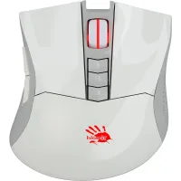 Мышь A4Tech Bloody R90 Plus белый оптическая 5000dpi беспров. USB 7but (R90 PLUS GREUISH WHITE)