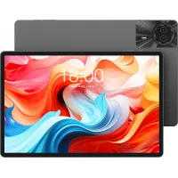 Планшет Teclast T50Plus Tiger T620 (2.0) 8C RAM6Gb ROM256Gb 10.95" IPS 1920x1200 LTE 2Sim Android 14 серый 13Mpix 8Mpix BT GPS WiFi Touch microSD 1Tb 8000mAh 10hr
