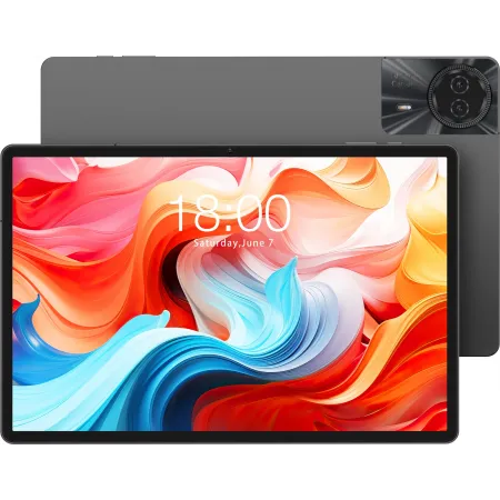 Планшет Teclast T50Plus Tiger T620 (2.0) 8C RAM6Gb ROM256Gb 10.95" IPS 1920x1200 LTE 2Sim Android 14 серый 13Mpix 8Mpix BT GPS WiFi Touch microSD 1Tb 8000mAh 10hr