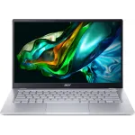 Ноутбук Acer Swift Go 14 SFG14-41-R3D8 Ryzen 5 7530U 16Gb SSD1Tb AMD Radeon 14" IPS FHD (1920x1080) Windows 11 Home silver WiFi BT Cam (NX.KG3CD.005)