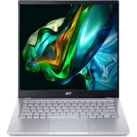 Ноутбук Acer Swift Go 14 SFG14-41-R466 Ryzen 5 7530U 8Gb SSD512Gb AMD Radeon 14" IPS FHD (1920x1080) Windows 11 Home silver WiFi BT Cam (NX.KG3CD.001) Ноутбук Acer Swift Go 14 SFG14-41-R466 Ryzen 5 7530U 8Gb SSD512Gb AMD Radeon 14" IPS FHD (1920x1080) Windows 11 Home silver WiFi BT Cam (NX.KG3CD.001)