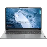 Ноутбук Lenovo IdeaPad 1 15IAU7 Core i3 1215U 8Gb SSD512Gb Intel UHD Graphics 15.6" TN FHD (1920x1080) noOS grey WiFi BT Cam (82QD00EJUE)