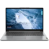 Ноутбук Lenovo IdeaPad 1 15IAU7 Core i3 1215U 8Gb SSD512Gb Intel UHD Graphics 15.6" TN FHD (1920x1080) noOS grey WiFi BT Cam (82QD00EJUE)
