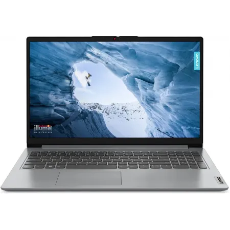 Ноутбук Lenovo IdeaPad 1 15IAU7 Core i3 1215U 8Gb SSD512Gb Intel UHD Graphics 15.6" TN FHD (1920x1080) noOS grey WiFi BT Cam (82QD00EJUE)