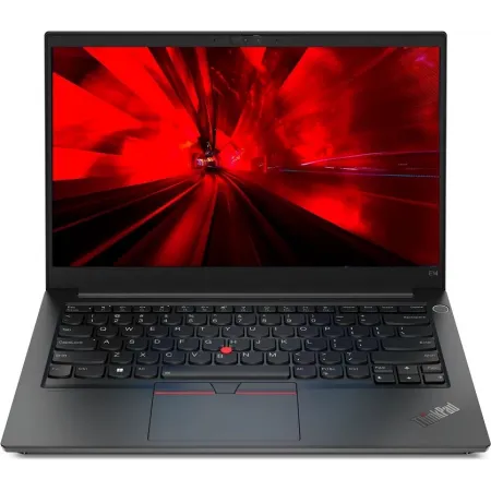Ноутбук Lenovo ThinkPad E14 Gen 5 Core i5 1335U 16Gb SSD512Gb Intel Iris Xe graphics 14" IPS WUXGA (1920x1200) без ОС black WiFi BT Cam (_21JKS14F00)