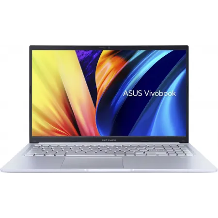 Ноутбук Asus Vivobook 15 X1502ZA-BQ2005 Core i7 12700H 16Gb SSD512Gb Intel Iris Xe graphics 15.6" IPS FHD (1920x1080) noOS silver WiFi BT Cam (90NB0VX2-M037D0)