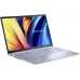 Ноутбук Asus Vivobook 15 X1502ZA-BQ2005 Core i7 12700H 16Gb SSD512Gb Intel Iris Xe graphics 15.6" IPS FHD (1920x1080) noOS silver WiFi BT Cam (90NB0VX2-M037D0)