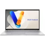 Ноутбук Asus Vivobook 17 X1704VA-AU299 Core 5 120U 16Gb SSD512Gb Intel Graphics 17.3" IPS FHD (1920x1080) без ОС silver WiFi BT Cam (90NB13X1-M000F0)