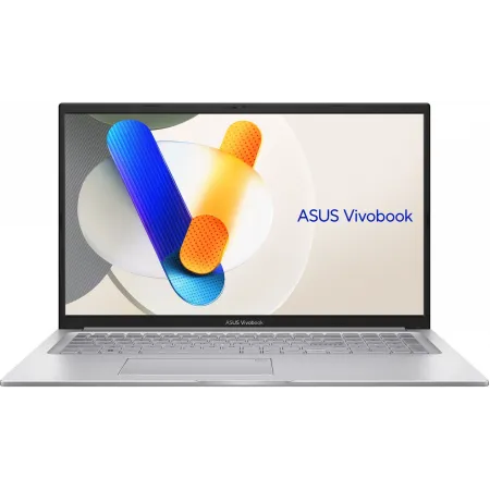 Ноутбук Asus Vivobook 17 X1704VA-AU299 Core 5 120U 16Gb SSD512Gb Intel Graphics 17.3" IPS FHD (1920x1080) без ОС silver WiFi BT Cam (90NB13X1-M000F0)