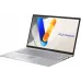 Ноутбук Asus Vivobook 17 X1704VA-AU299 Core 5 120U 16Gb SSD512Gb Intel Graphics 17.3" IPS FHD (1920x1080) без ОС silver WiFi BT Cam (90NB13X1-M000F0)