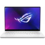 Ноутбук Asus ROG Zephyrus G14 GA403UU-QS080 Ryzen 7 8845HS 16Gb SSD1Tb NVIDIA GeForce RTX4050 6Gb 14" OLED 3K (2880x1800) без ОС white WiFi BT Cam (90NR0HZ2-M003V0)
