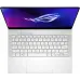 Ноутбук Asus ROG Zephyrus G14 GA403UU-QS080 Ryzen 7 8845HS 16Gb SSD1Tb NVIDIA GeForce RTX4050 6Gb 14" OLED 3K (2880x1800) без ОС white WiFi BT Cam (90NR0HZ2-M003V0)