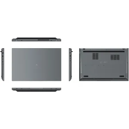 Ноутбук Digma Pro Fortis M Core i5 1334U 16Gb SSD512Gb Intel UHD Graphics 15.6" IPS FHD (1920x1080) Windows 11 Professional grey WiFi BT Cam 4250mAh (DN15P5-ADXW06)
