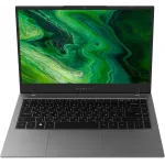 Ноутбук Digma Pro Fortis M Core i5 1235U 16Gb SSD512Gb Intel Iris Xe graphics 14.1" IPS FHD (1920x1080) Windows 11 Pro grey WiFi BT Cam 4000mAh (DN14P5-ADXW03)