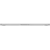 Ноутбук Apple MacBook Air A3114 M3 8 core 8Gb SSD256Gb/10 core GPU 15.3" Liquid Retina (2880x1864) Mac OS silver WiFi BT Cam (MRYP3LL/A)