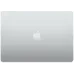 Ноутбук Apple MacBook Air A3114 M3 8 core 8Gb SSD256Gb/10 core GPU 15.3" Liquid Retina (2880x1864) Mac OS silver WiFi BT Cam (MRYP3ZP/A)