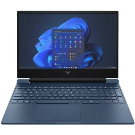 Ноутбук HP Victus 15-fa0033dx Core i5 12450H 8Gb SSD512Gb NVIDIA GeForce RTX 3050 4Gb 15.6" IPS FHD (1920x1080) Windows 11 Home blue WiFi BT Cam (9T9R8UA)