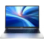 Ноутбук Tecno MegaBook T16 Core i5 13420H 16Gb SSD512Gb Intel UHD Graphics 16" IPS FHD+ (1920x1200) Windows 11 Home 64 silver WiFi BT Cam 6460mAh (T16RA-NES1)