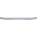 Ноутбук Tecno MegaBook T16 Core i5 13420H 16Gb SSD512Gb Intel UHD Graphics 16" IPS FHD+ (1920x1200) Windows 11 Home 64 silver WiFi BT Cam 6460mAh (T16RA-NES1)
