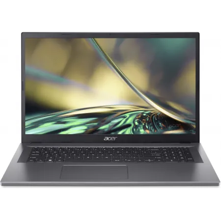 Ноутбук Acer Aspire 3 A317-55P-C3XL N100 8Gb SSD512Gb Intel UHD Graphics 17.3" IPS FHD (1920x1080) без ОС silver WiFi BT Cam (NX.KDKCD.00J)
