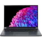 Ноутбук Acer Swift X 14 SFX14-72G-76LG Core Ultra 7 155H 16Gb SSD1Tb NVIDIA GeForce RTX4060 8Gb 14.5" OLED WQXGA+ (2880x1800) без ОС metall WiFi BT Cam (NX.KR8CD.001)