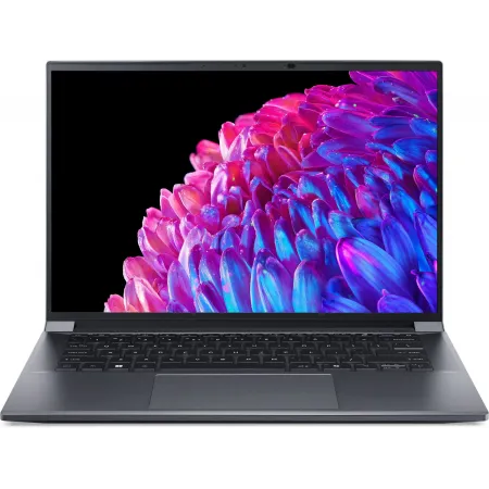 Ноутбук Acer Swift X 14 SFX14-72G-76LG Core Ultra 7 155H 16Gb SSD1Tb NVIDIA GeForce RTX4060 8Gb 14.5" OLED WQXGA+ (2880x1800) без ОС metall WiFi BT Cam (NX.KR8CD.001)