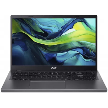 Ноутбук Acer Aspire 15 A15-41M-R1HS Ryzen 5 8640HS 16Gb SSD1Tb AMD Radeon 760M 15.6" IPS FHD (1920x1080) без ОС metall WiFi BT Cam (NX.KXACD.003)