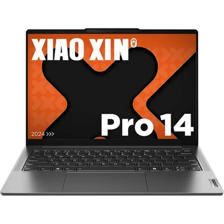 Ноутбук Lenovo Xiaoxin Pro14 IRH8 Core i5 13500H 16Gb SSD1Tb Intel Iris Xe graphics 14" IPS 2.8K (2880x1800) Windows 11 Home grey WiFi BT Cam