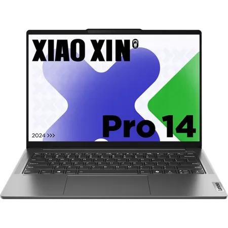 Ноутбук Lenovo Xiaoxin Pro14 IMH9 Core Ultra 5 125H 32Gb SSD1Tb Intel Arc 14" OLED 2.8K (2880x1800) Windows 11 Home grey WiFi BT Cam