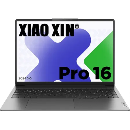 Ноутбук Lenovo Xiaoxin Pro16 IMH9 Core Ultra 5 125H 32Gb SSD1Tb Intel Arc 16" IPS 2.5K (2560x1600) Windows 11 Home grey WiFi BT Cam