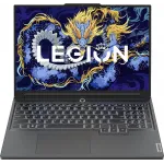 Ноутбук Lenovo Legion Y7000P IRX9 Core i7 14650HX 16Gb SSD1Tb NVIDIA GeForce RTX4050 6Gb 16" IPS 2.5K (2560x1600) Windows 11 Home black WiFi BT Cam