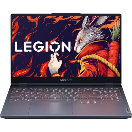 Ноутбук Lenovo Legion R7000 APH9 Ryzen 7 7840H 16Gb SSD512Gb NVIDIA GeForce RTX4060 6Gb 16" IPS FHD (1920x1080) Windows 11 trial (для ознакомления) Home black WiFi BT Cam