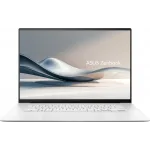 Ноутбук Asus Zenbook S 16 OLED UM5606WA-RK226W Ryzen AI 9 365 24Gb SSD1Tb AMD Radeon 880M 16" OLED 3K (2880x1800) Windows 11 Home white WiFi BT Cam (90NB13M2-M00DH0)