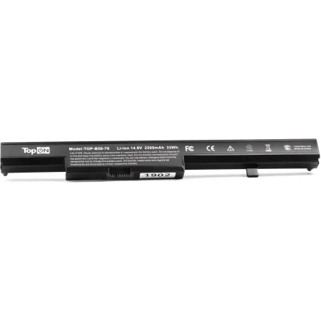 Батарея для ноутбука TopON TOP-B50-70 14.8V 2200mAh Li-Ion (103524)