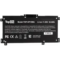 Батарея для ноутбука TopON TOP-HP15BQ 11.55V 4600mAh Li-Ion (103534)