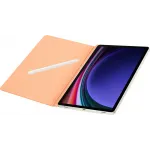 Чехол Samsung для Samsung Galaxy Tab S9/ S9 FE EF-BX710POEGRU поликарбонат/полиуретан оранжевый